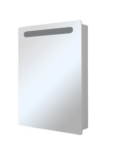 Зеркальный шкаф Шкаф Стив 60 с подстветкой правый белый 536803 Mixline