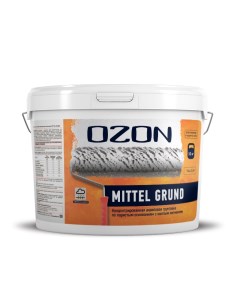 OZON Грунтовка для газобетона и впитывающих оснований OZON Mittelgrund ВД АК 017М 10 10л Ozone