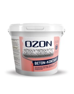 OZON Грунтовка бетоноконтакт OZON Beton kontakt ВД АК 042М 7 морозостойкая Ozone