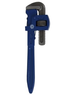 Ключ трубный тип Stilson 350 мм CR V 1 шт пакет 1 шт пакет Кобальт