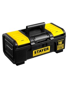 Ящик для инструмента STAYER Professional TOOLBOX 16 пластиковый Русэкспресс