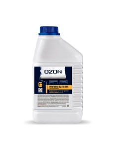 OZON Грунтовка акриловая антисептическая против плесени OZON Basic ВД АК 004М 1 1л морозо Ozone