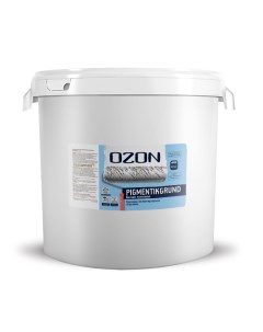 OZON Грунтовка пигментированная под обои OZON Pigmentikgrund ВД АК 052 40 белая обычная Ozone