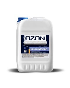 OZON Грунтовка концентрат акриловая OZON ВД АК 016М 10 10л морозостойкая Ozone