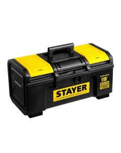 Ящик для инструмента STAYER Professional TOOLBOX 19 пластиковый Русэкспресс