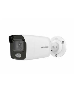 Камера видеонаблюдения IP DS 2CD2027G2 LU C 4mm 1080p 4 мм белый Hikvision