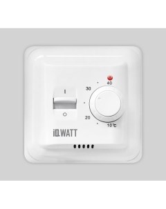 Терморегулятор для теплых полов IQ Watt Thermostat M белый Iqwatt