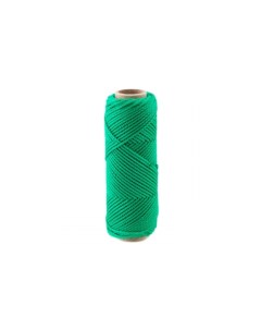 Шнур хозяйственно бытовой с сердечником зеленый 3 мм х 30 метров Стройбат