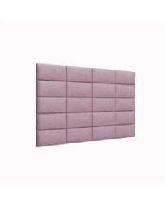Стеновая панель Velour Pink 15х30 см 4 шт Tartilla