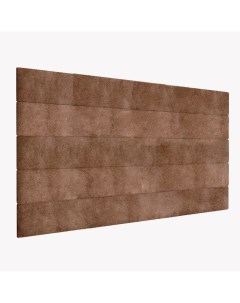 Стеновая панель Eco Leather Moka 20х180 см 1 шт Tartilla
