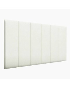Стеновая панель Velour Vanilla 30х100 см 4 шт Tartilla