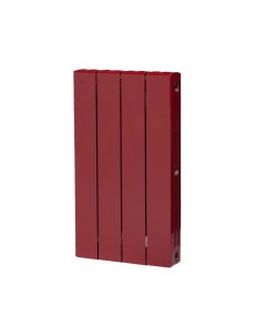 Биметаллический радиатор SUPReMO 500 4 секции красный R S50043 43011 Rifar