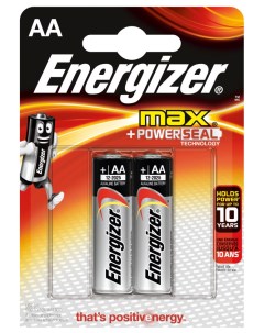 Батарейка Max Power Seal AA 2 шт Energizer