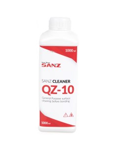 Очиститель QZ 10 CLEANER прозрачный 1000 мл QZ 10 1 7660 Sanz
