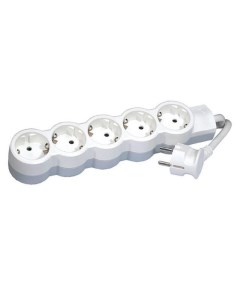 Сетевой фильтр LEG 5 Sockets 5m White 695013 Legrand