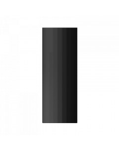 Прямая Ваза Bright Glazed Corrugated Straight Vase Black Large HF JHZHPX01 Xiaomi