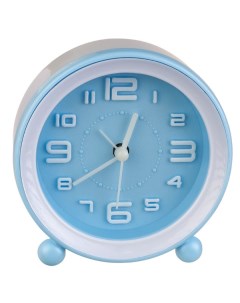 Часы PF TC 007 Quartz часы будильник PF TC 007 круглые диам 10 5 см синие Perfeo