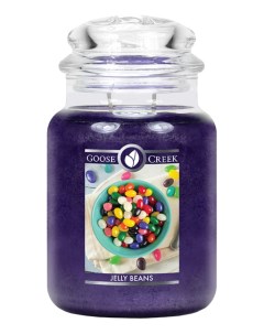 Ароматическая свеча Jelly Beans Жевательные конфеты 680г Goose creek