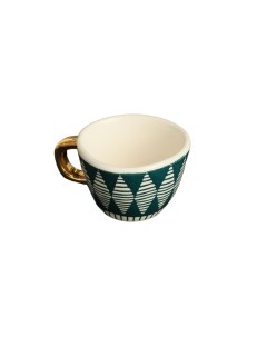 Чашка кофейная NO SIZE в ассортименте керамика 7285059 Coincasa