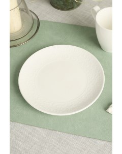 Тарелка десертная 20 см белый фарфор JA002190000 Tognana