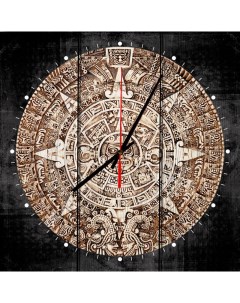Настенные часы Календаль Майя 40 х 40 см Дом корлеоне