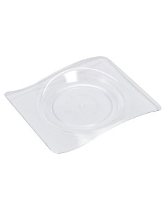Форма фуршетная тарелка фигурная 10 мл 50 шт Pokrov plast