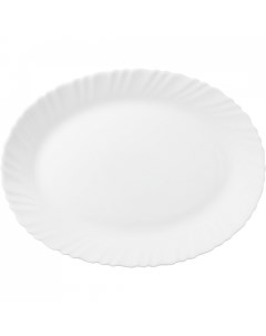 Блюдо овальное Classigue White 330мм La opala