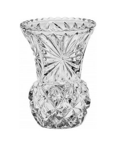 Ваза для цветов 12 6 см Diamond 167588 Crystal bohemia