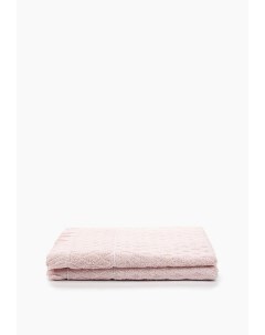 Комплект полотенце банное махровое 70х140 и 50х90 см FORTUNE розовый Patrik sayli