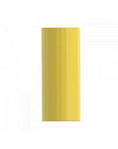 Прямая Ваза с глазурью Xiaomi Bright Glazed Corrugated Straight Vase Yellow Large Geometry