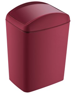 Контейнер для мусора SOFT Red TRN 188 Red 10 литров Smartware