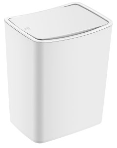 Контейнер для мусора TOUCH White арт TRN 182 White 4 литра Smartware