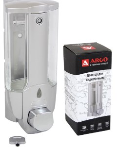 Дозатор для жидкого мыла D сатин 330 мл Argo