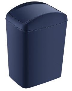 Контейнер для мусора SOFT Night blue TRN 187 Blue 5 литров Smartware