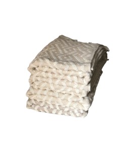 Турецкое Банное полотенце жаккард премиум класса SELN TEKSTIL 70x140 см набор 3 шт Selin tekstil