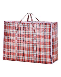 Хозяйственная сумка на молнии 108209 красный 70х55х33 см Ripoma