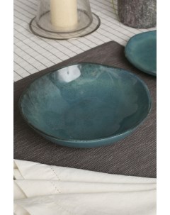 Тарелка суповая 20 см бирюзовый керамика ND101203132 Tognana
