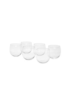 Набор бокалов для ликера 6 шт 4x3 5 см прозрачный стекло 6726744 Coincasa