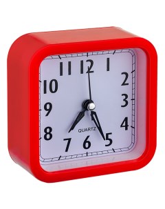 Часы PF TC 019 Quartz часы будильник PF TC 019 квадратные 10x10 см красные Perfeo