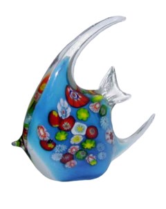 Фигурка Цветная рыбка 15 5х14 5 см Top art studio