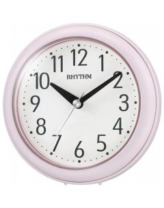 Кварцевые влагозащищенные часы 4KG711WR13 для ванной комнаты Rhythm