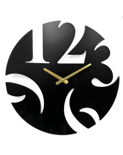 Часы настенные CL 47 3 2 Style Black Настенные часы CL 47 3 2 Style Black Castita