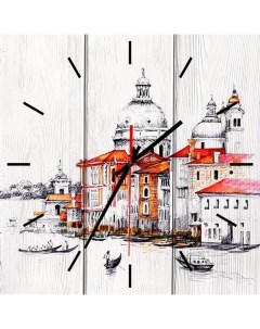 Настенные часы Венеция 40 х 40 см Дом корлеоне