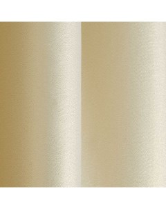 Шторка L180xH200 см для душа ванны текстиль цвет золото Migliore