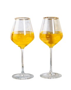 Набор бокалов для вина ULTIME BORD OR 4шт 380мл Cristal d’arques