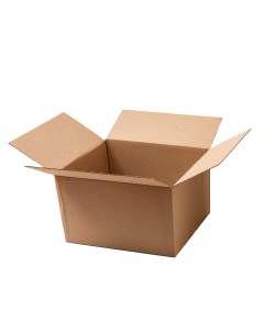Коробка для переезда и хранения вещей 53х43х34см картон 1 шт Packvigoda