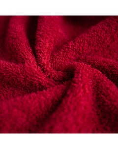 Набор из 6 полотенец Venera цвет бордовый 50х80 см 6 шт Eleganta