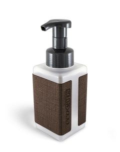 Дозатор для жидкого мыла 450 мл цвет Коричневый Ecocaps