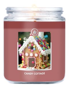 Ароматическая свеча Candy Cottage Конфетный домик 198г Goose creek