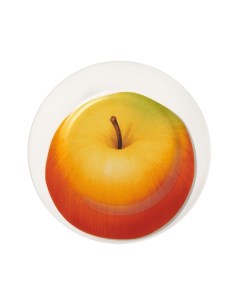 Тарелка десертная Apple 21 5 см цвет оранжевый FREEDOM Taitu